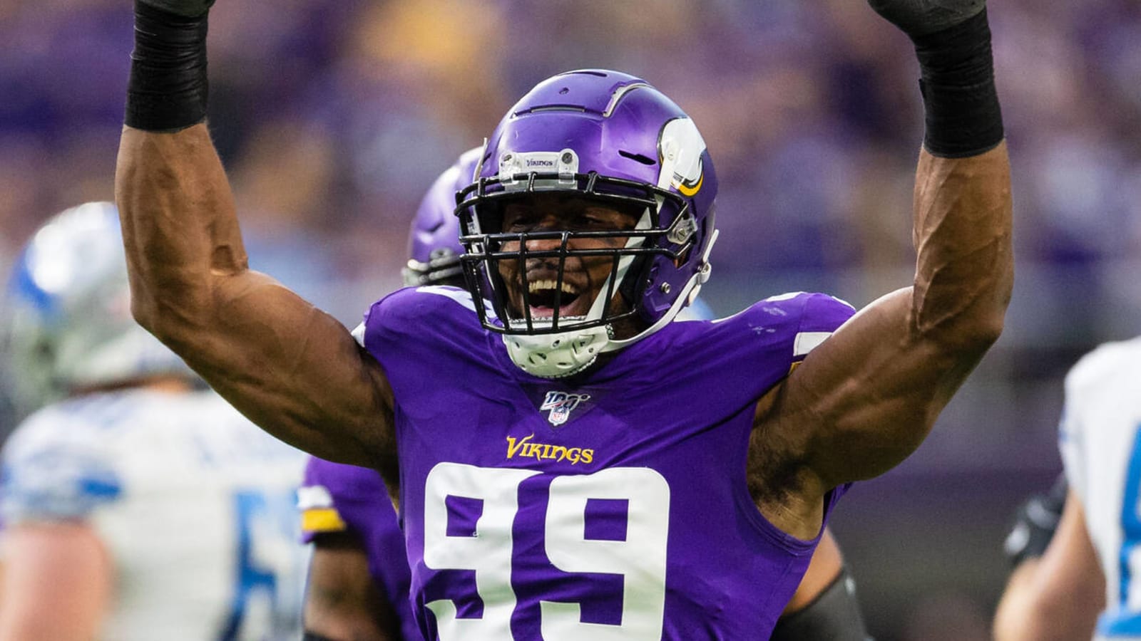 Report: Vikings explored edge rush market before Danielle Hunter deal