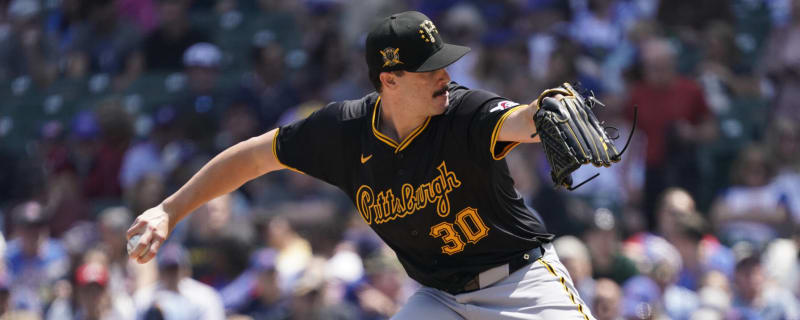 Paul Skenes throws six no-hit innings in his second MLB start