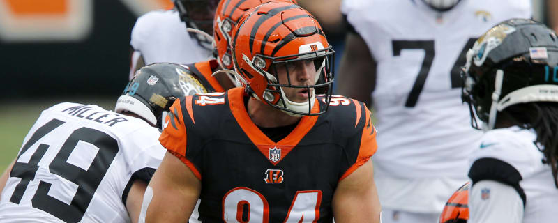 cincinnati bengals sam hubbard jersey