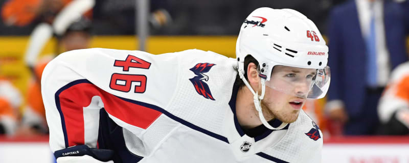 Capitals waive former first-round pick