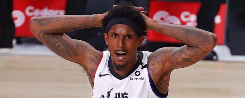 Lou Williams admits to mistake while away from bubble