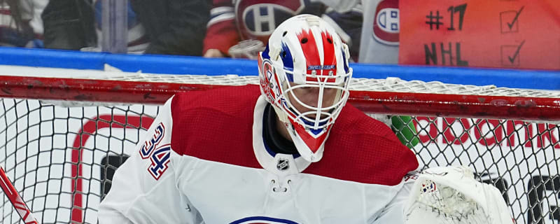 Jake Allen will start in goal for Canadiens in season opener