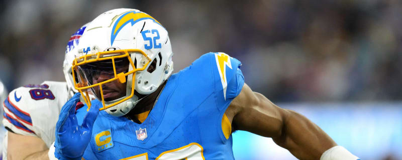 Chargers GM has revealing comments on Khalil Mack, Joey Bosa