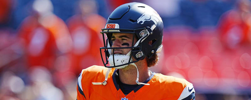 Broncos QB Jarrett Stidham Expresses Interest In Re-Signing