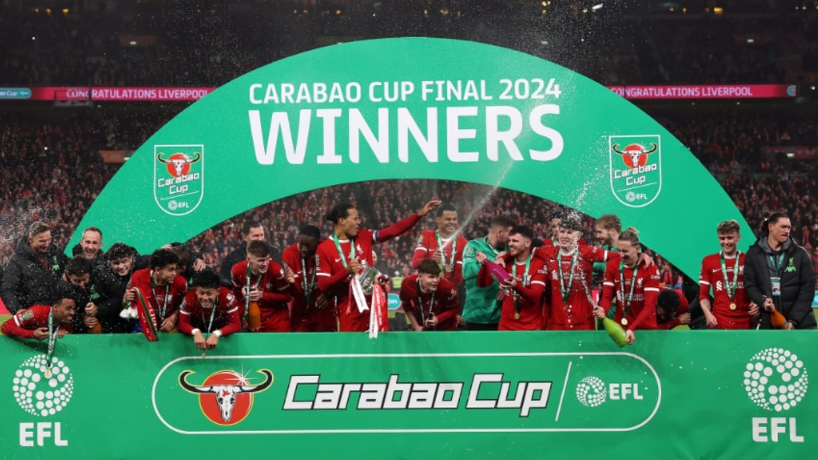 Just four games: How Liverpool’s fixture calendar will look in March after FA Cup exit