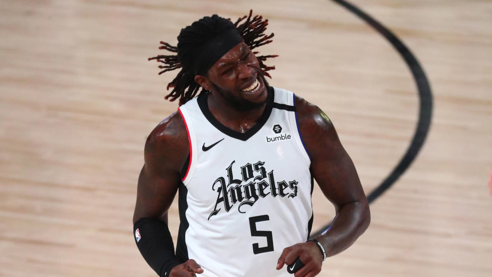 Did Montrezl Harrell hint at stunning Lakers signing with tweet?