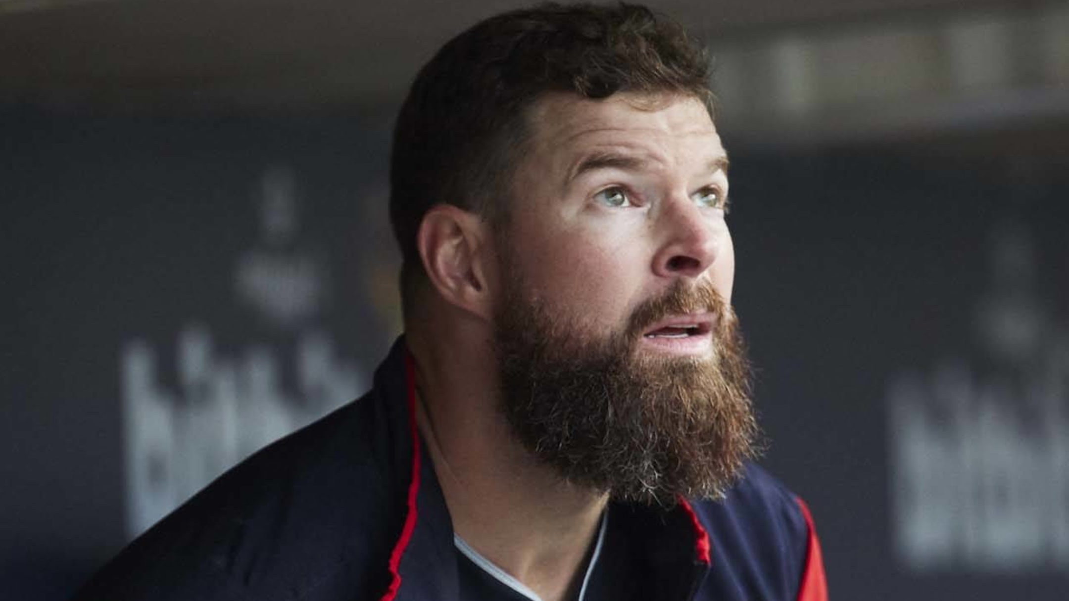 Indians pitcher Corey Kluber shaves off beard after bet with wife
