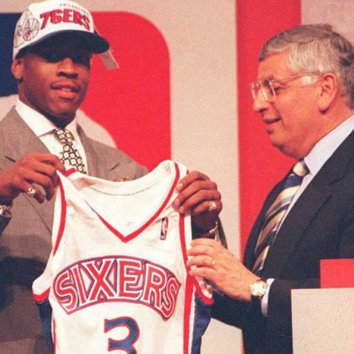 Looking back at the 1996 NBA Draft