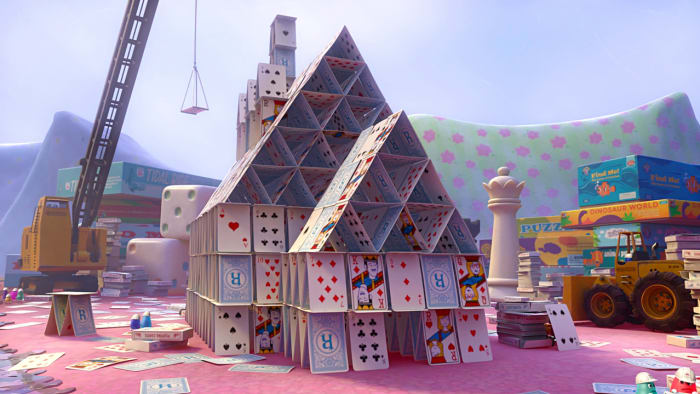 The movie premiered at Cannes