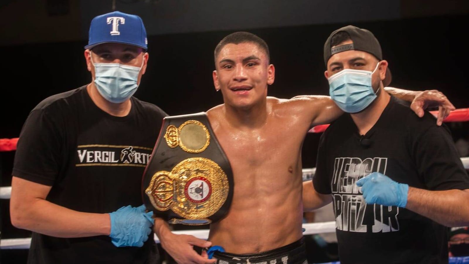 Vergil Ortiz Jr. Claims Victory, Referee's Decision Sparks Controversy