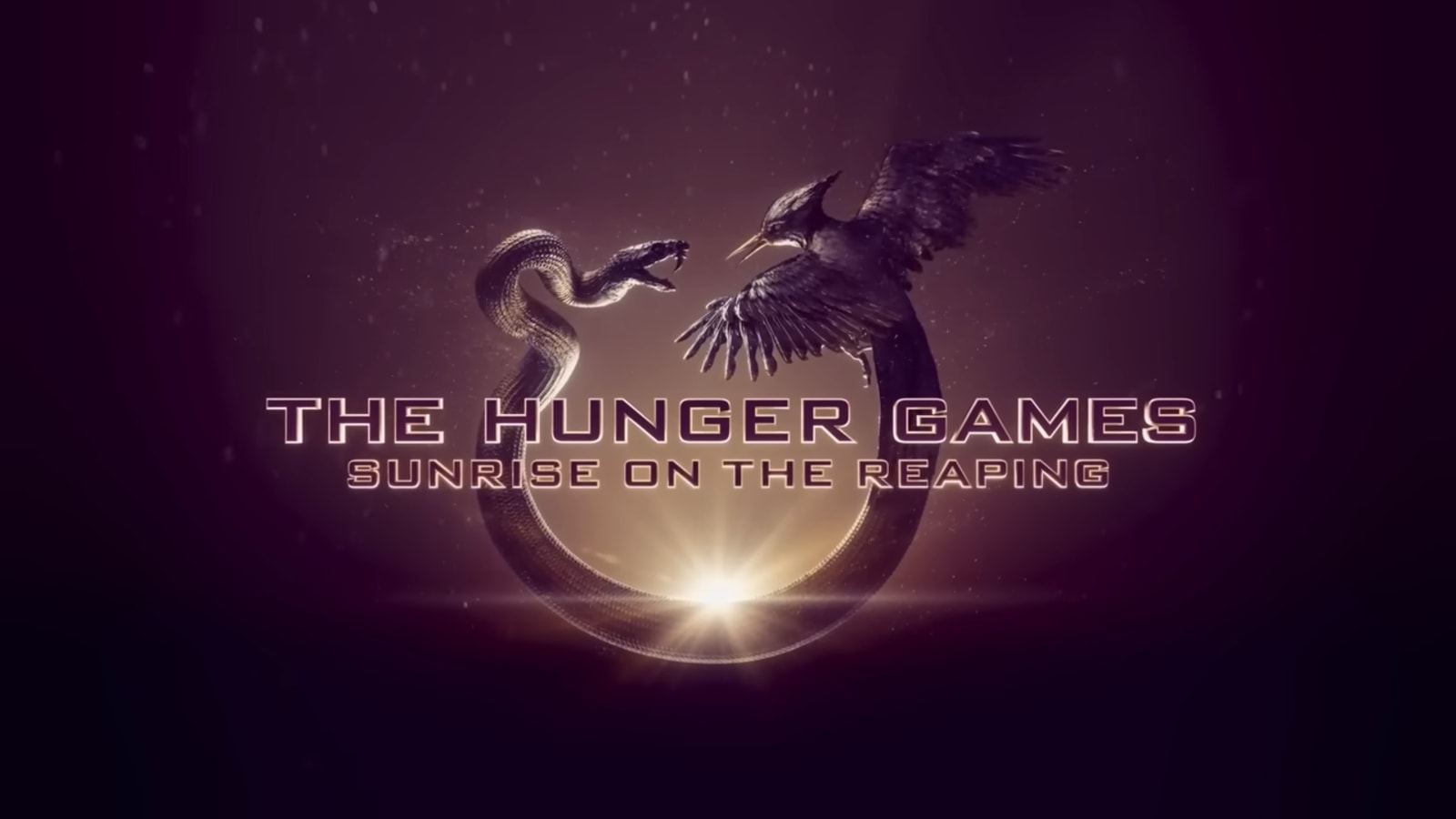 New logo unveiled for 'The Hunger Games: Sunrise on the Reaping'