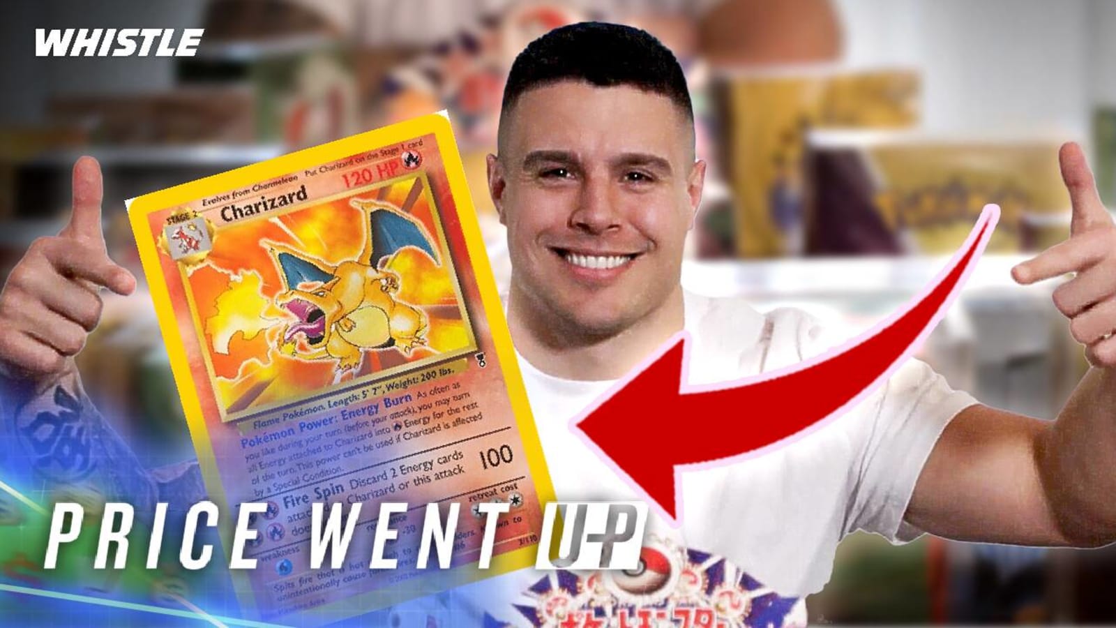 Watch: New York Giants star Blake Martinez is making bank selling Pokemon cards in "Price Went Up" premiere