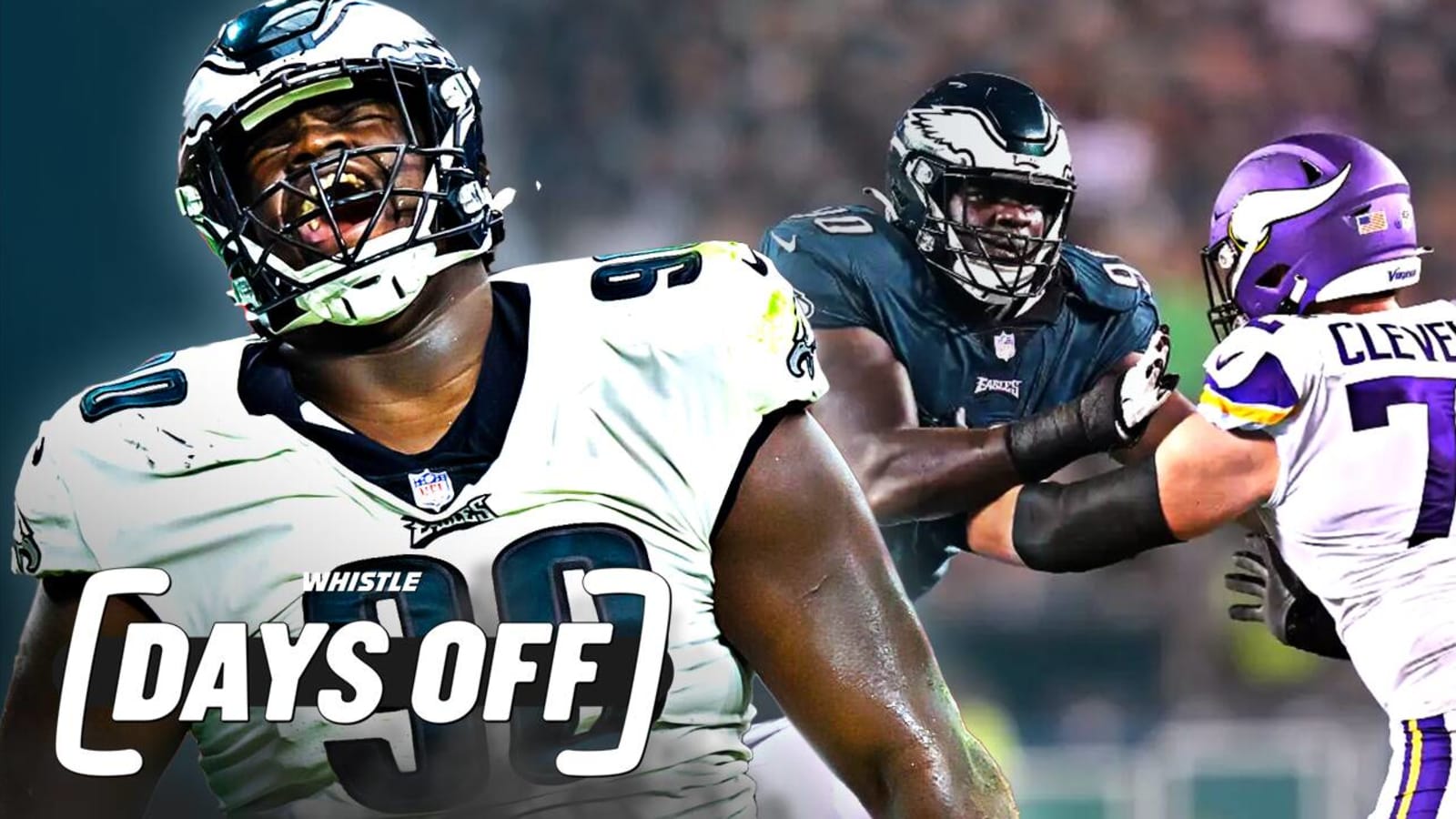 Watch: Eagles DT Jordan Davis takes a break from the grind in latest "Days Off" episode