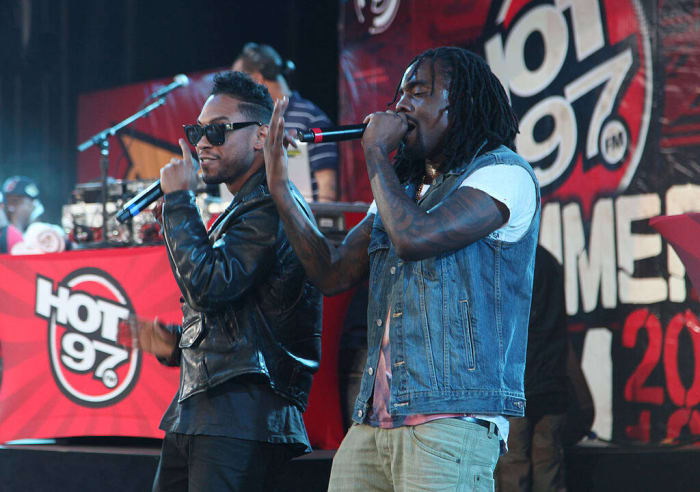 "Lotus Flower Bomb" by Wale feat. Miguel