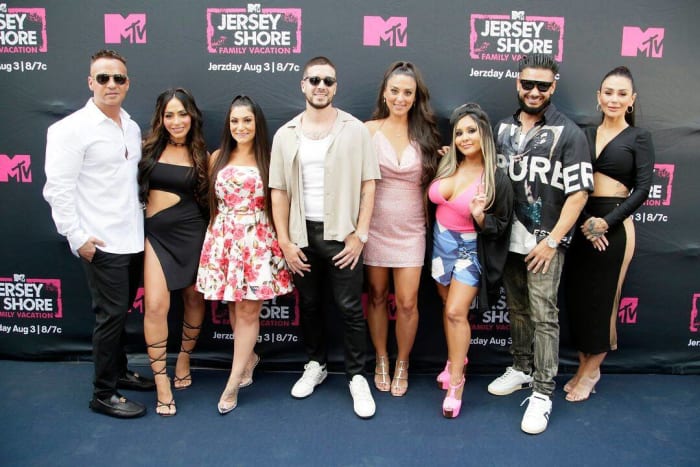 Cast of ‘Jersey Shore’