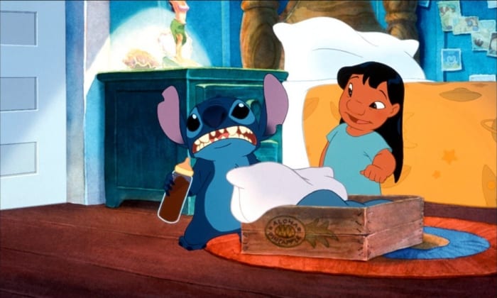 'Dumbo' in 'Lilo and Stitch'