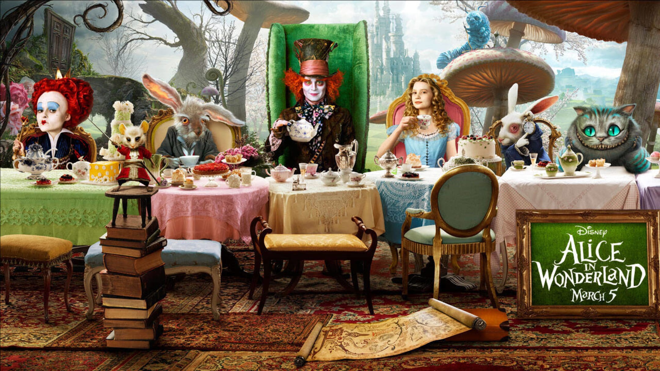 Ten Things You May Not Know About Alice in Wonderland