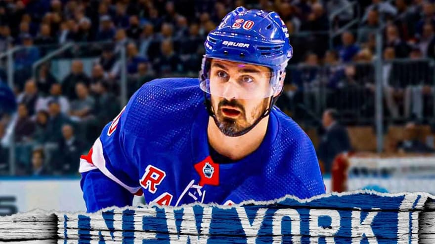 Rangers’ Chris Kreider gets brutally honest after Game 1 loss to Panthers