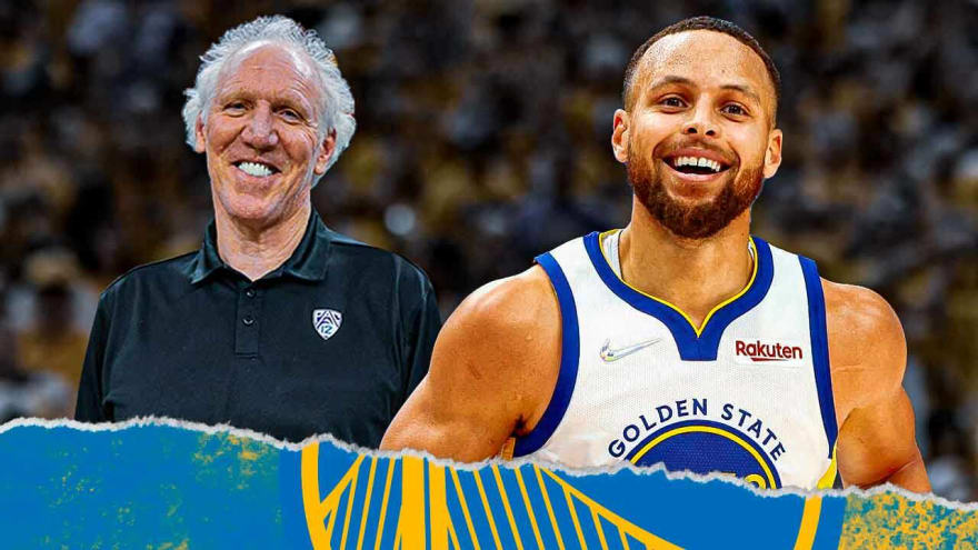 Warriors Stephen Curry honors Bill Walton with powerful message