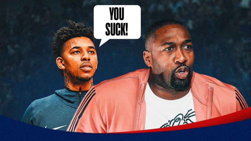 Former Wizard Nick Young doesn’t hold back blasting Gilbert Arenas as a teammate