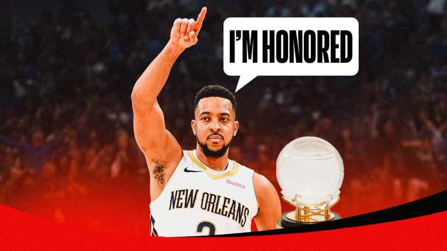 Pelicans’ CJ McCollum wins prestigious award