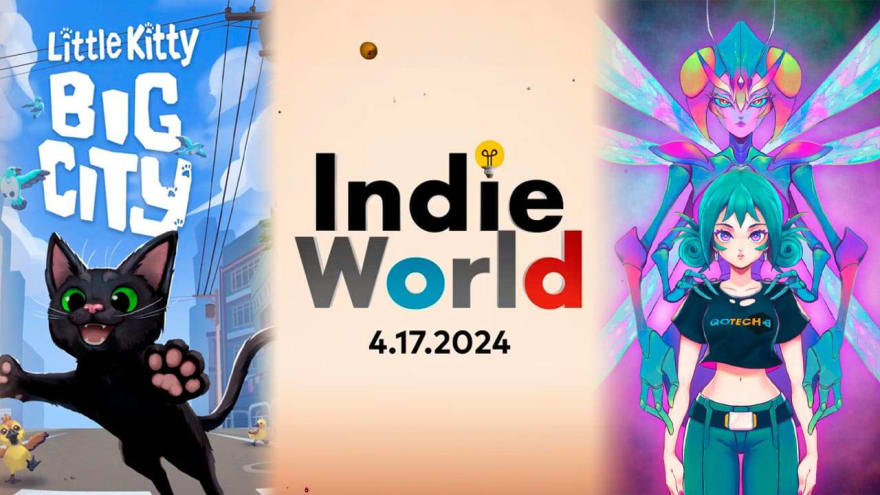 All Games in the Nintendo Indie World Showcase April 2024
