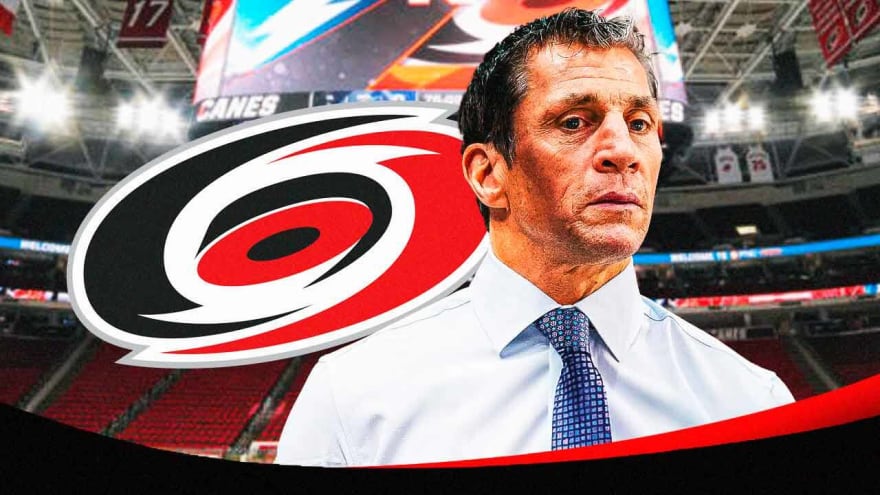  Hurricanes hell-bent on signing Rod Brind’Amour to contract extension