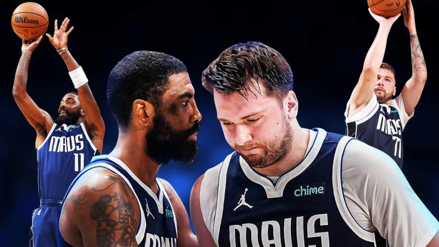 Mavericks’ Luka Doncic, Kyrie Irving get brutally honest on scoring frustrations vs. Thunder