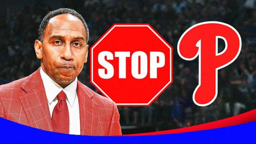 Why Stephen A. Smith was banned from Phillies’ locker room, per Jonathan Papelbon
