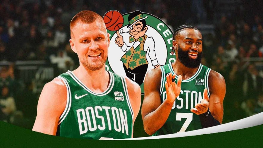 Celtics’ Jaylen Brown offers ‘great’ Kristaps Porzingis update
