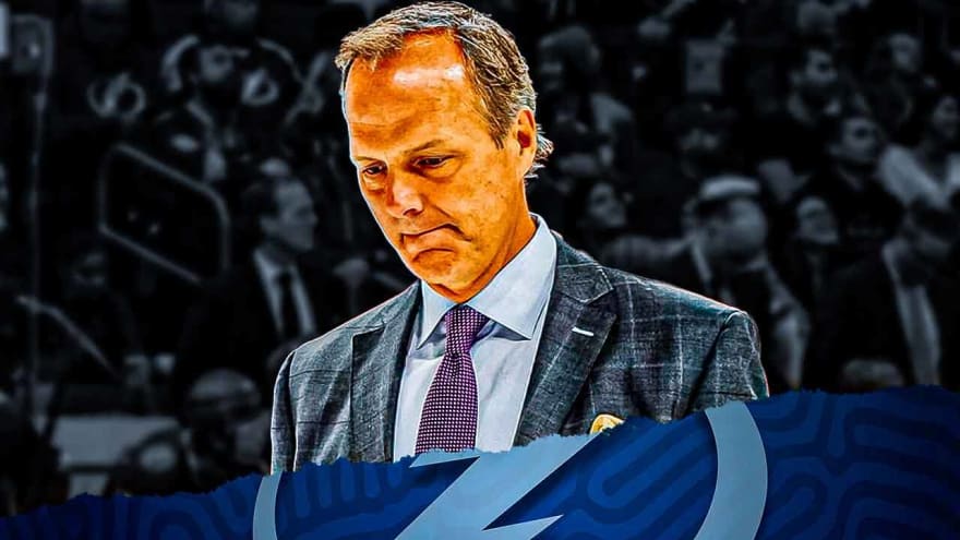 Lightning coach Jon Cooper apologizes for ‘inappropriate’ goalies in skirts comments
