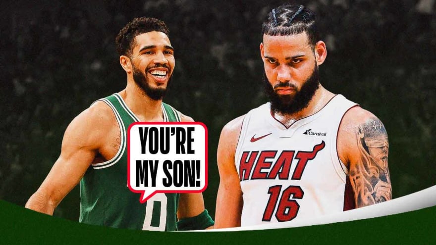 Celtics’ Jayson Tatum has fans going wild after finally getting revenge on Caleb Martin