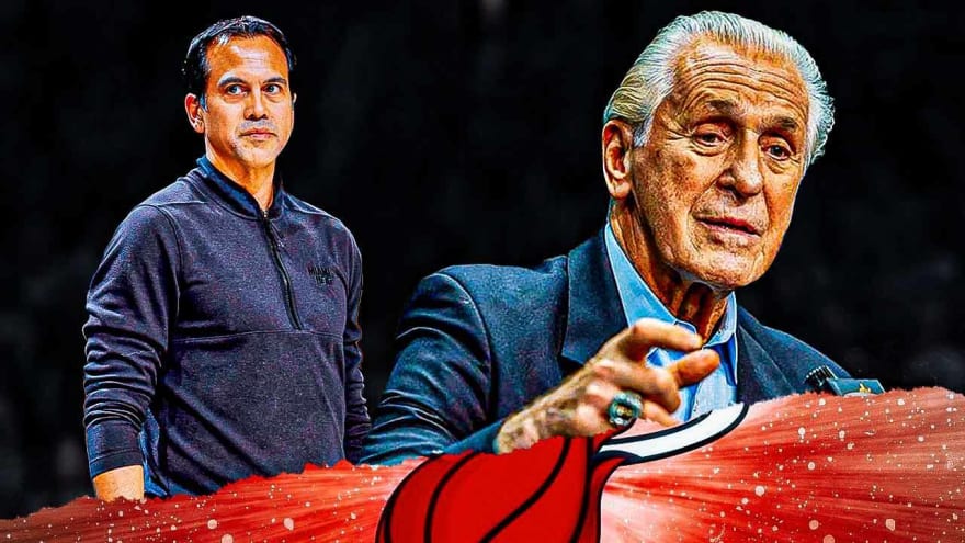 Pat Riley vocal on Heat’s need for ‘change’ to address health concerns