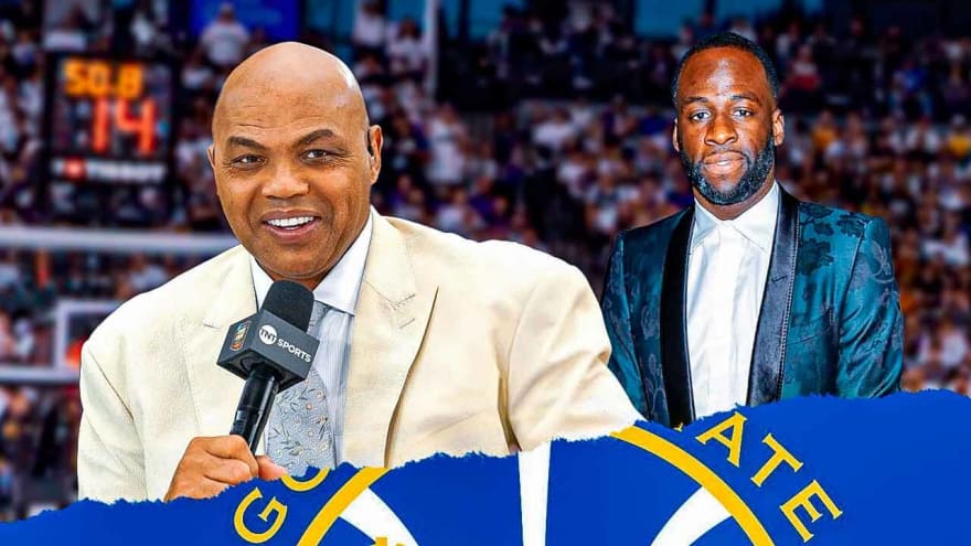 Charles Barkley trolls Warriors’ Draymond Green big time over Stephen Curry take