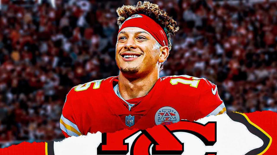 Chiefs’ Patrick Mahomes defends his ‘dad bod’ again over viral shirtless photo