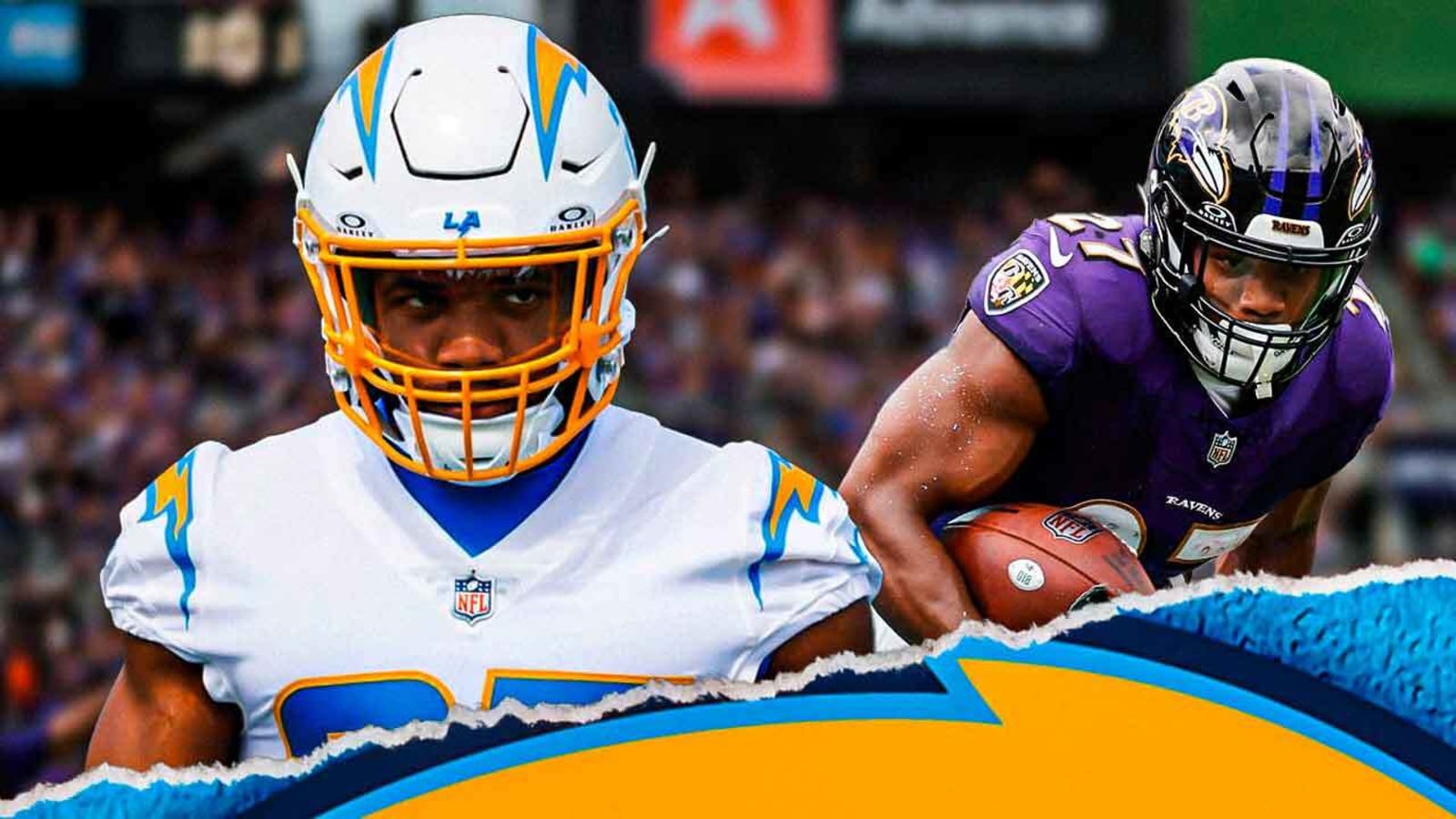 Chargers running back JK Dobbins’ blunt message amid Achilles injury