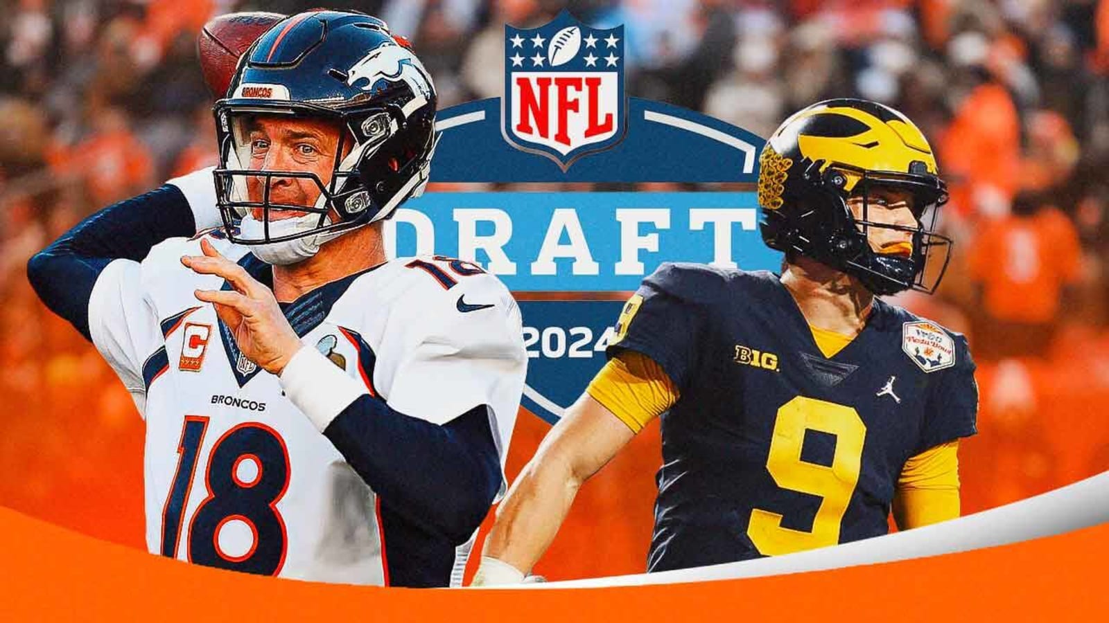  Peyton Manning details mutual interest with Broncos, JJ McCarthy ahead of draft