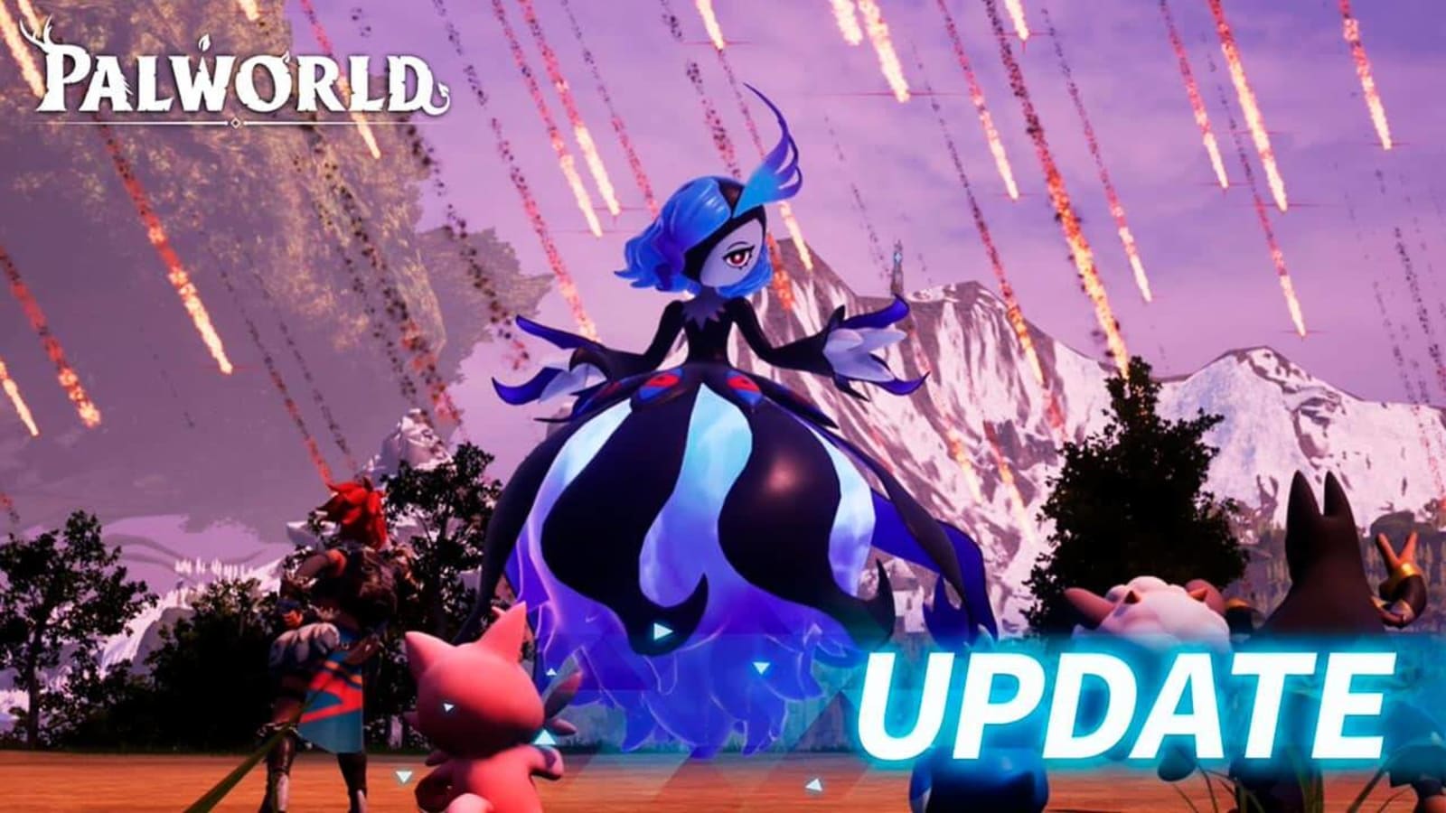 Meet Bellanoir, the first Palworld Raid Boss!