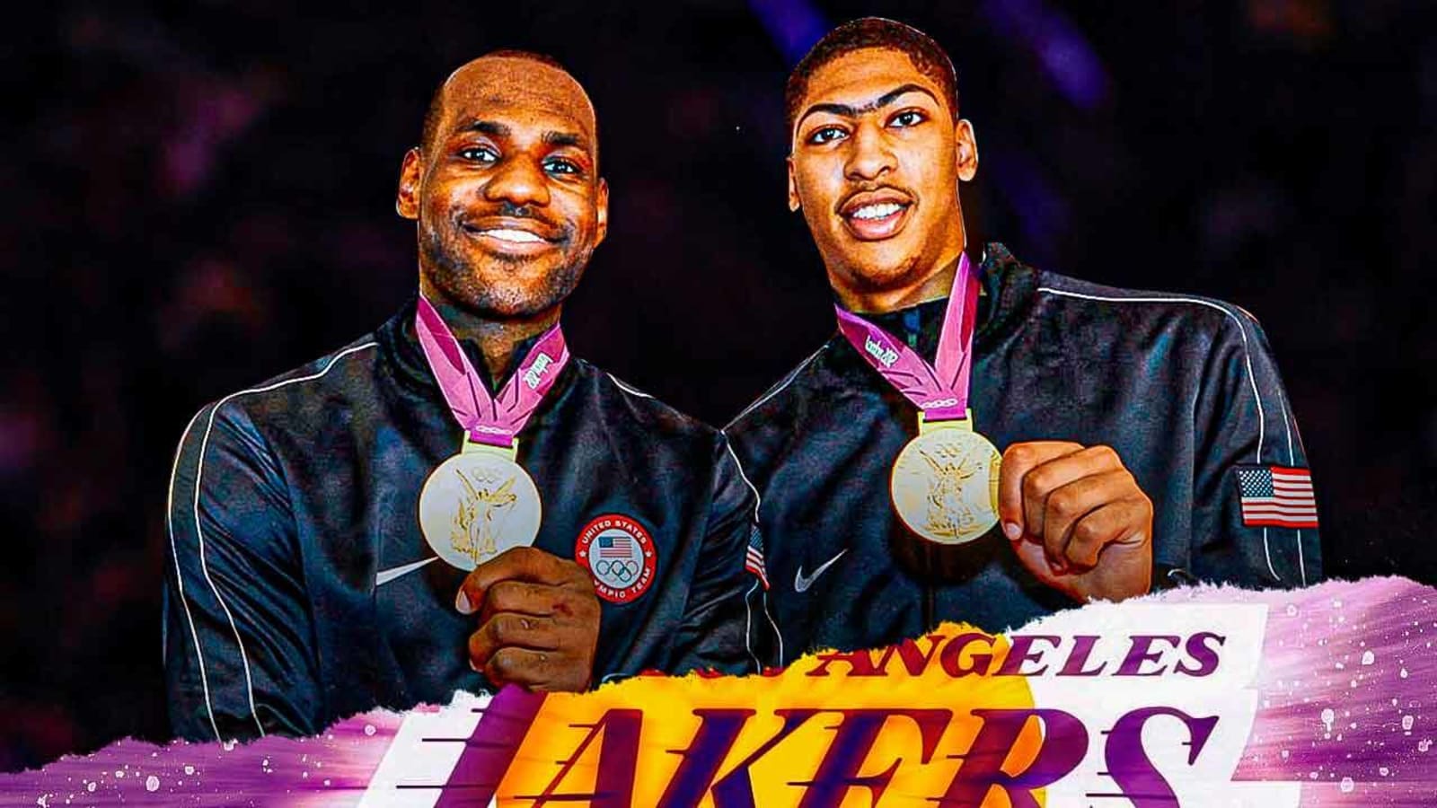 Why another Team USA Olympics run with Anthony Davis means ‘everything’ to LeBron James