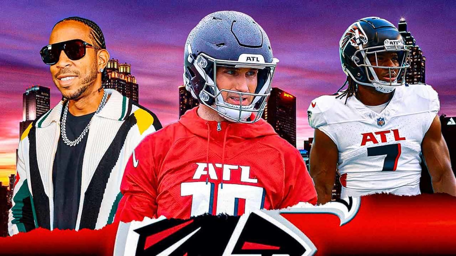 Falcons use Ludacris, NFL Street inspiration for epic schedule release video