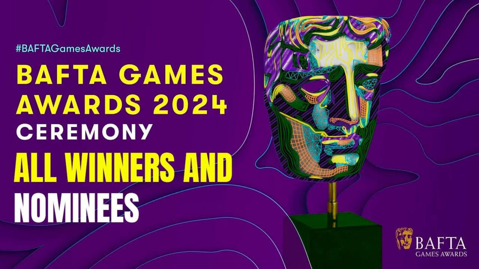 All Winners and Nominees in the 20th BAFTA Games Awards