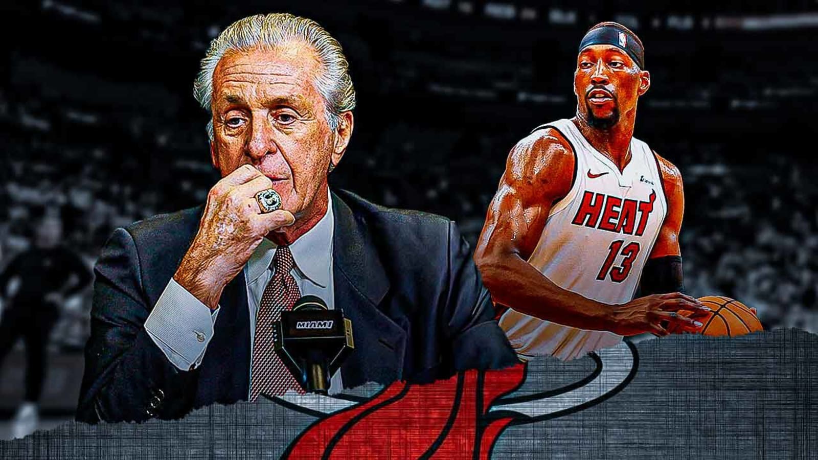 Heat’s Pat Riley issues major Bam Adebayo challenge ahead of contract extension