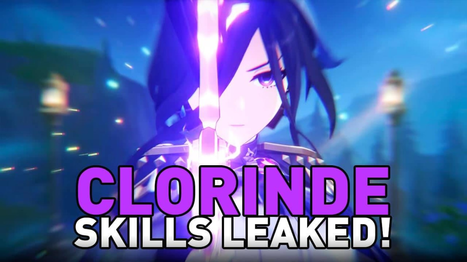 Genshin Impact Leaks reveal Clorinde Kit, Animations, more