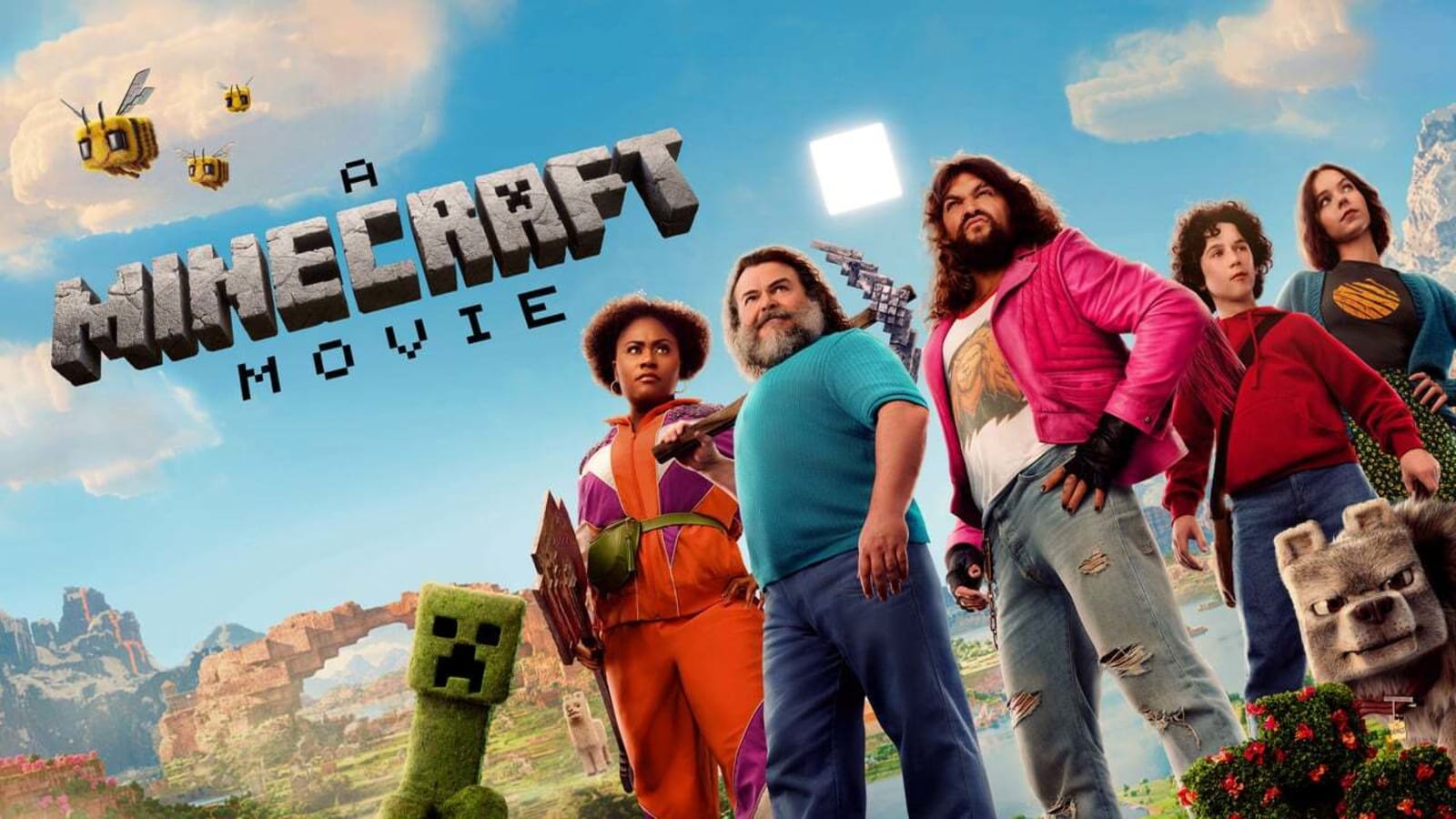 A Minecraft Movie Builds Successful Box Office, Dominates Opening Weekend
