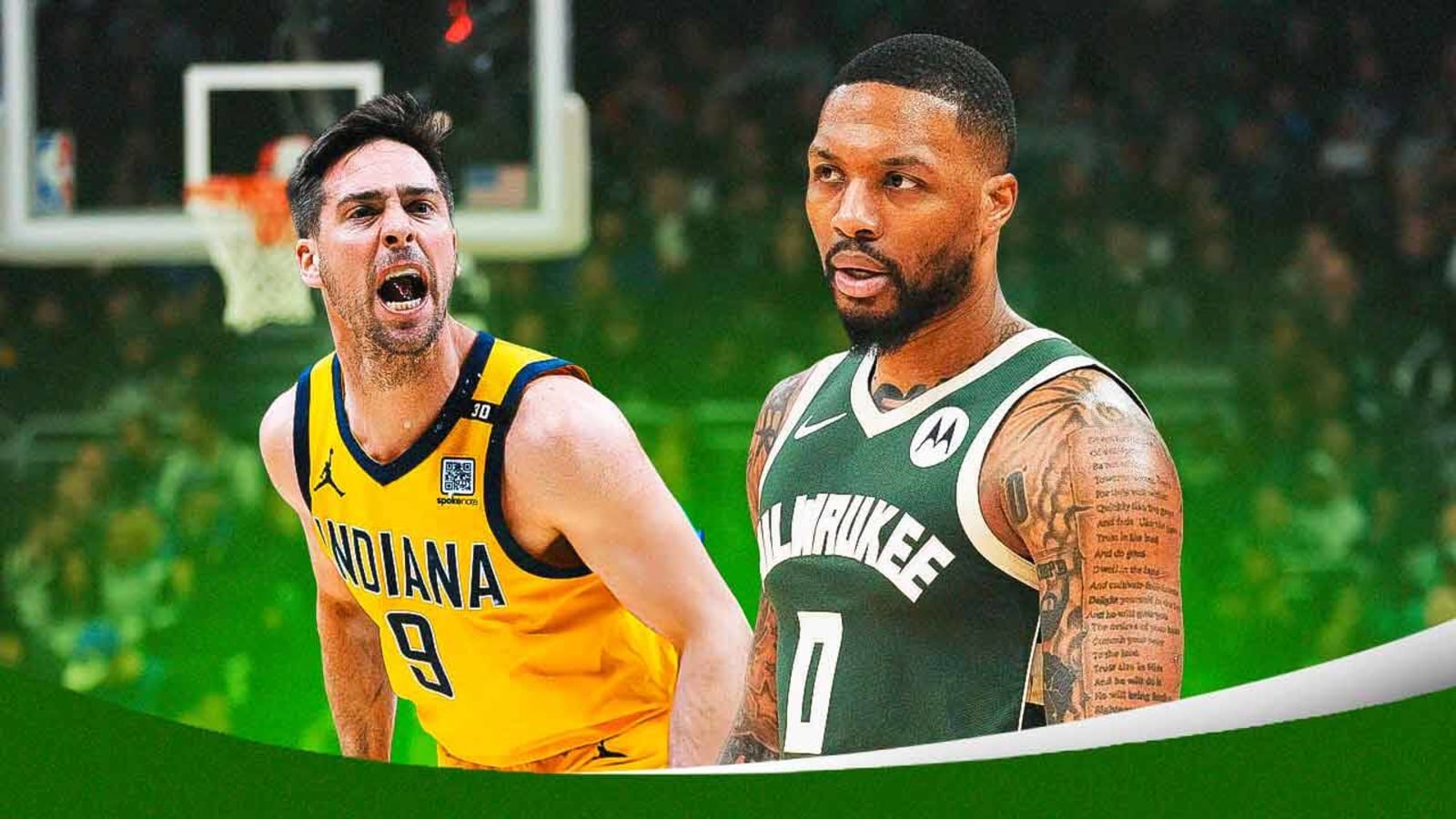 Fans torch Bucks’ Damian Lillard after getting outplayed by Pacers’ TJ McConnell