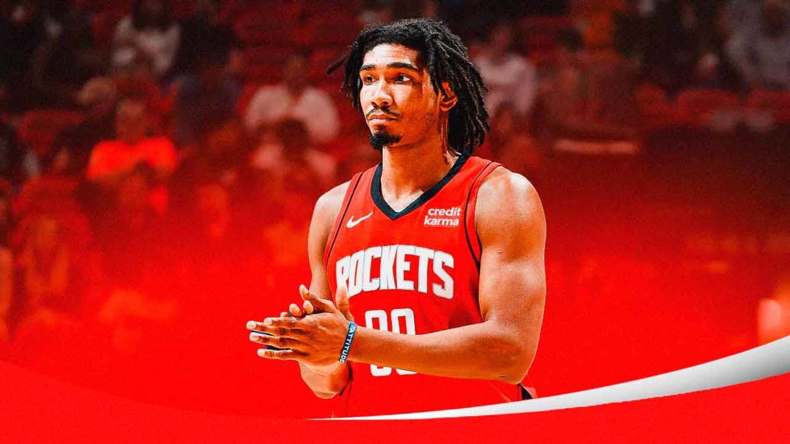 Rockets’ Jermaine Samuels Jr. ready to ‘stay in the gym’ 