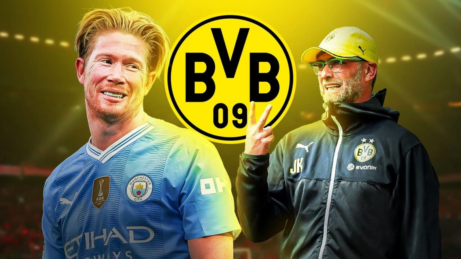 ‘I was ready to play for Jurgen Klopp at Borussia Dortmund,’ claims Kevin De Bruyne