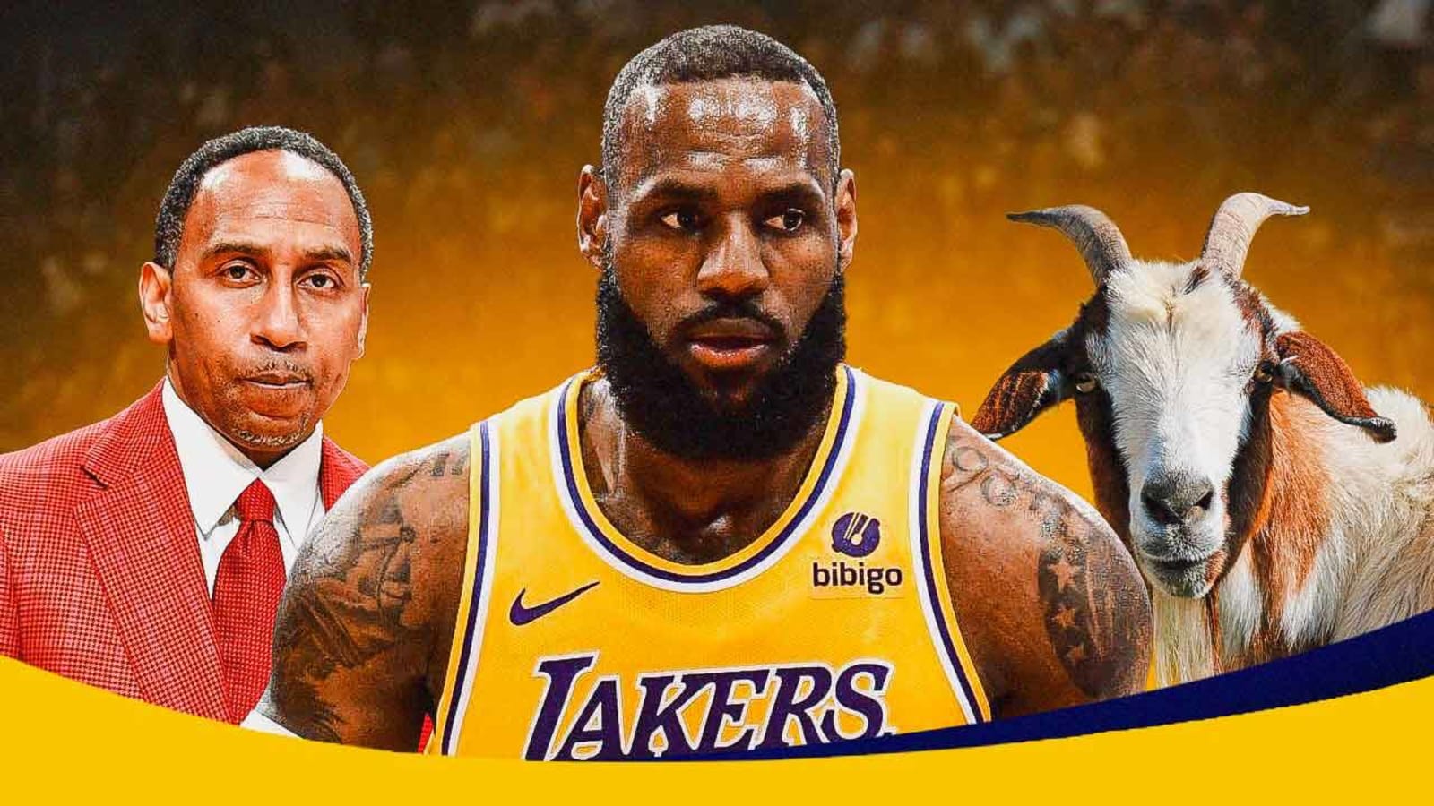 Stephen A. Smith rips Lakers star LeBron James’ GOAT status amid massive coaching turnover