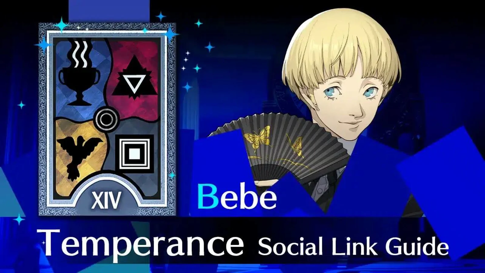 Persona 3 Reload – Bebe Temperance Social Link Guide