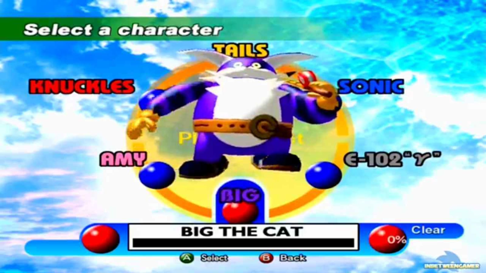 Complete Guide to Big the Cat from Sonic